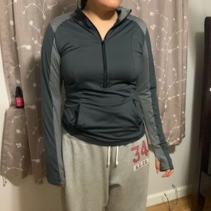 PINK Athletic Gray Sweater